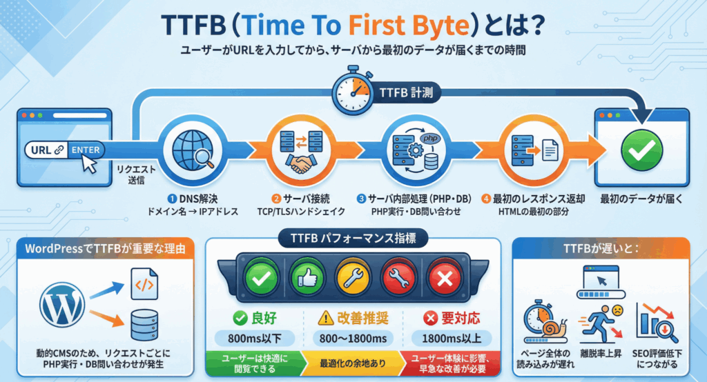 TTFBとは