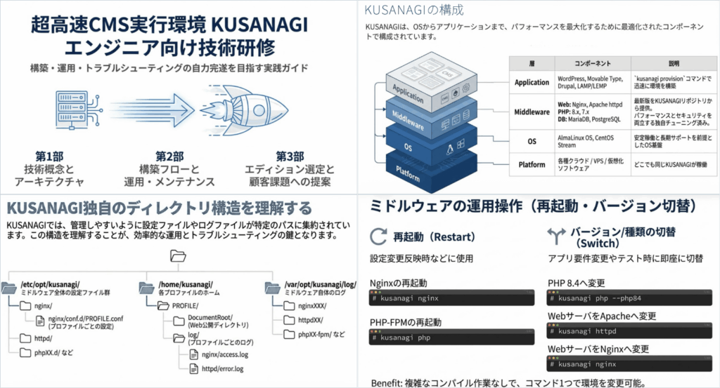 KUSANAGI技術資料